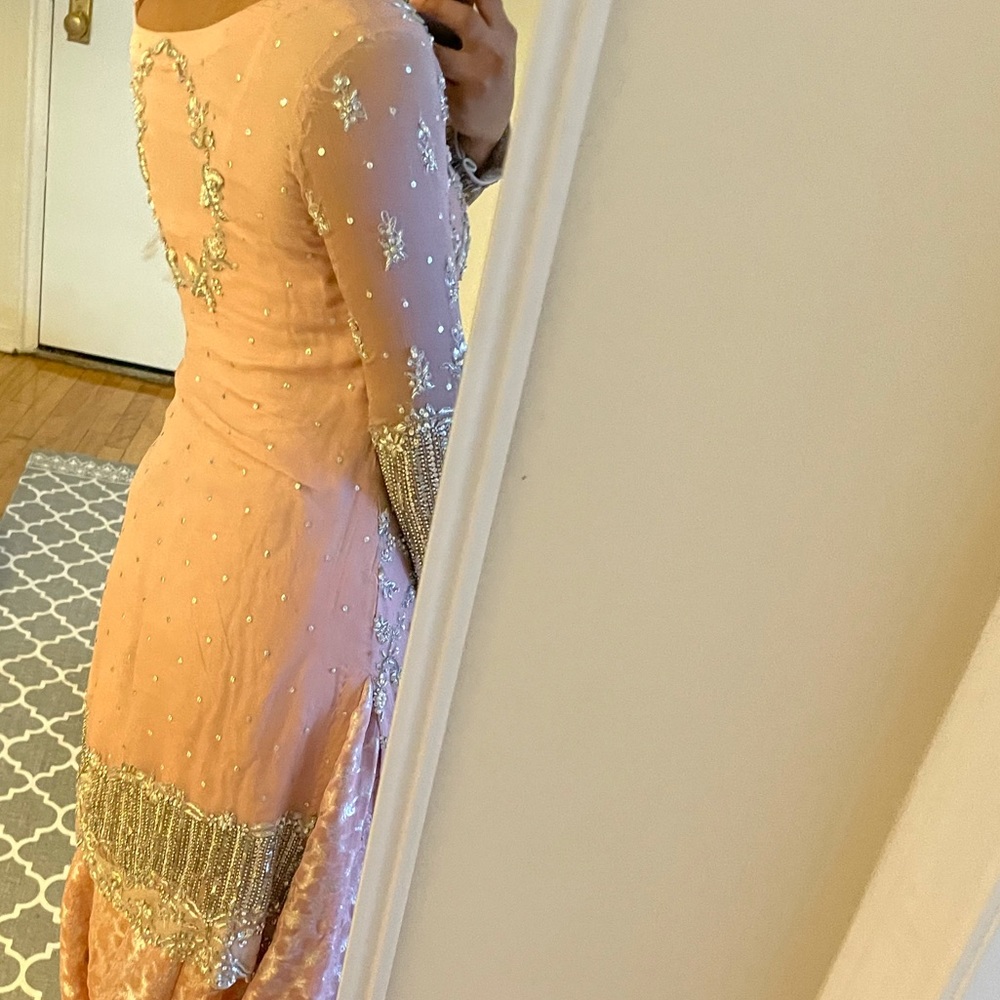 Designer Pakistani Indian Kameez Lengha - image 3